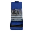 Engineers Fractional Drill Bit Set HSS 1-6mm in 0.1mm Increments