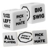 Totority 2Pcs Drinking Game Dice Fun Party Props for Bars