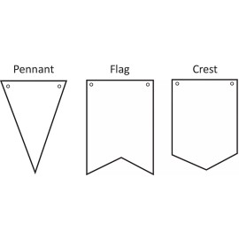Martha Steward Scrapbook Tablero Crea Banderillas Banderas Fiestas Perfora