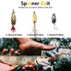 UperUper Fishing Lures Kit Set, Baits Tackle Including Crankbaits, Topwater
