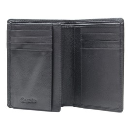 Esquire Duo Leather Credit Card Holder 9 cm - black -