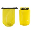Yundxi Dry Sack 3-Pack/5-Pack, Lightweight Dry Bags, Waterproof Roll Top