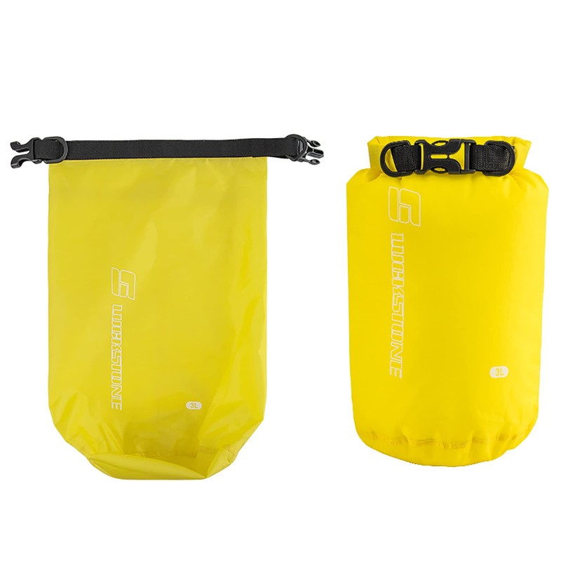 Yundxi Dry Sack 3-Pack/5-Pack, Lightweight Dry Bags, Waterproof Roll Top