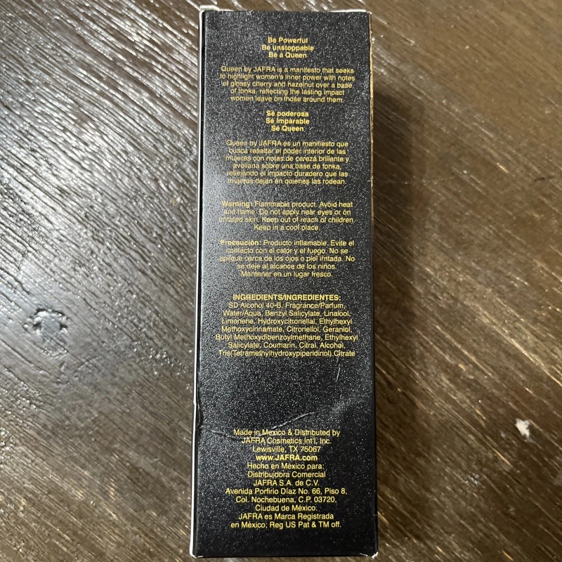 JAFRA Queen Eau de Parfum JAFRA Costmetics 50 ml Agua