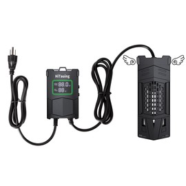 HiTauing Aquarium Heater, Upgrade AP01 300W/500W/800W/1000W Fish Tank Heater with Intelligent IC Chip Controller-Fast Heating, Precise Temperature Control for Saltwater and Freshwater