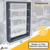 AdirPro Wire Spool Rack - Superior Strength Wire/Cable Dispenser -