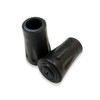 simPLEISURE qa100087a01n0 Trekking Pole, Rubber Cap, For Mountain Climbing Stock/Walking