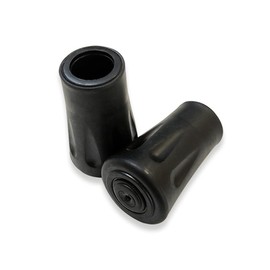 simPLEISURE qa100087a01n0 Trekking Pole, Rubber Cap, For Mountain Climbing Stock/Walking Pole Protection, Anti-Slip, Replacement/Replacement, Wear-Resistant, Universal Type (Set of 8)