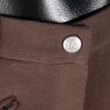 PFIFF Women's Pfiff Vollbesatzreithose, Blau-schwarz 128, Brown (Brown/Black), 128 (EU)