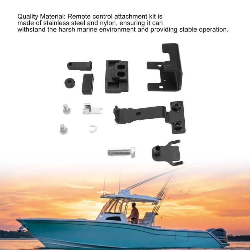 Outboard Remote Control Attachment Kit 6G8‑48501‑03 Remote Control Fitting Kit
