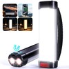 1800LM Solar Camping Lantern & Magnetic Work Tent Light with
