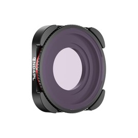Freewell ND4/PL Filter Compatible with Hero13, Hero12, Hero11, Hero11 Black Mini, Hero10, Hero9 Black – Light Control & Glare Reduction for Outdoor Exposure & Video Shooting