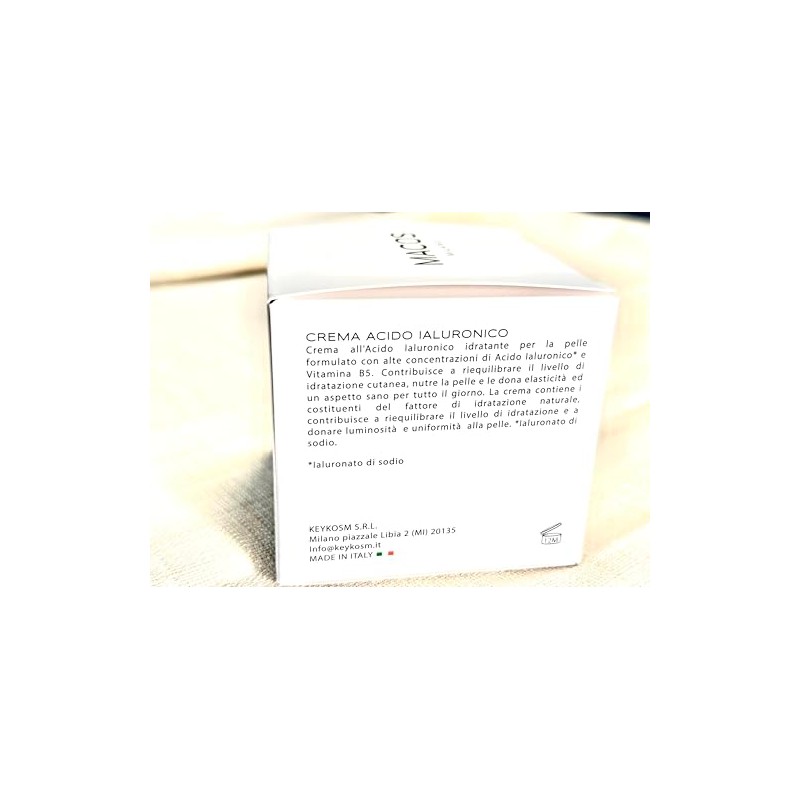 MACOS MILANO Hyaluronic Acid Face Cream 50 ml – Anti-Aging