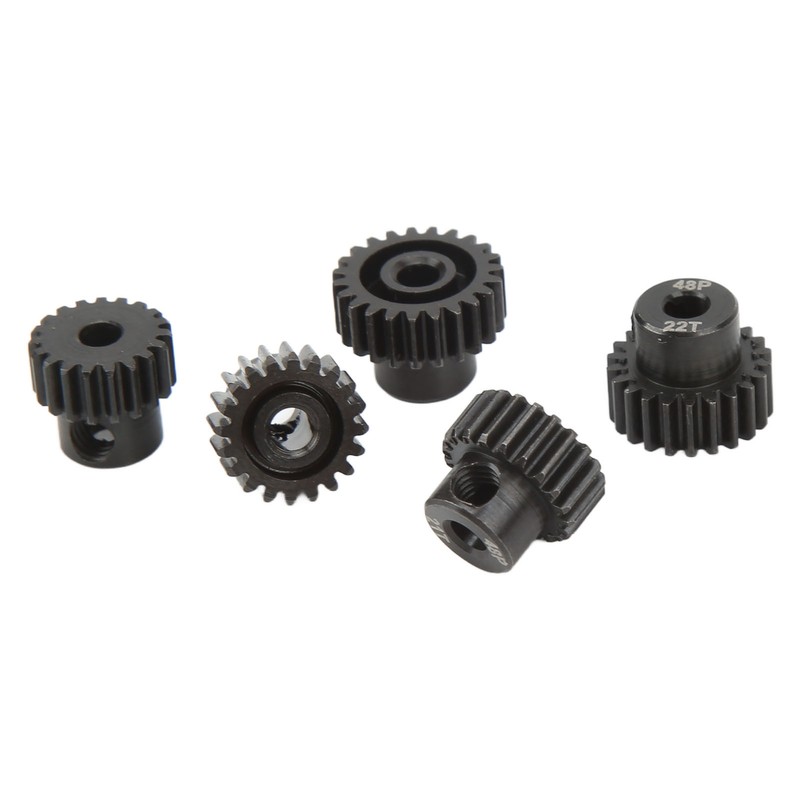 48DP 3.175mm RC Car Motor Gear 19T 20T 21T 22T