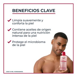 Eucerin pH5 Aceite & Gel de ducha 400ml