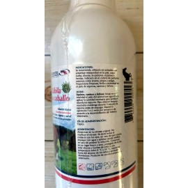 ARANDA SALUD ANIMAL SHAMPOO DE ZABILA PARA CABALLO / ARANDA ALOE VERA SHAMPOO FOR HORSES 1L.