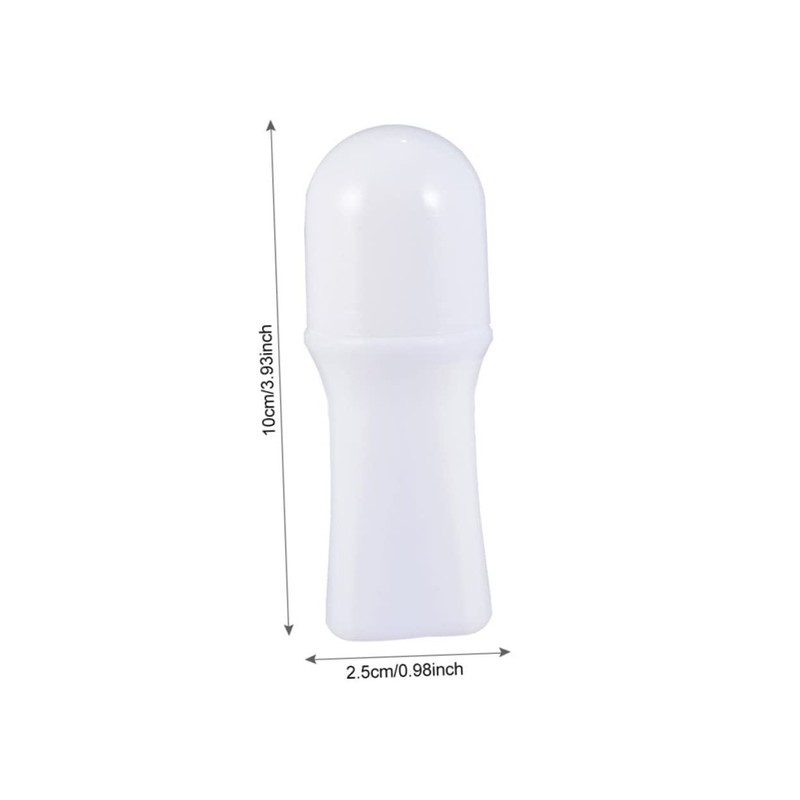 OHPHCALL 15pcs Empty Bottles for Refill Roller Ball Bottles Sturdy