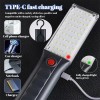 KEPEAK Magnetic Underhood LED Work Light Trouble Light for Garage,