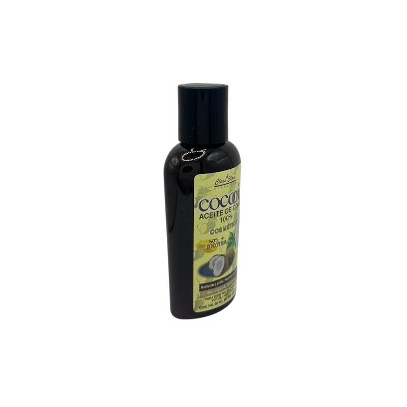 Cocoil: 100% aceite de coco revitalizante + biotina – 2.03