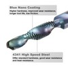 sourcing map Combination Drill and Tap Bit, Metric M6 x
