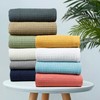 Bed Bath & Home 100% Cotton Waffle Weave Blanket -