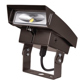 Lumark XTORFLD-TRN Crosstour Trunnion Floodlight Kit, Includes Trunnion Bracket, Small and Large Visor and Impact Shield, Carbon Bronze
