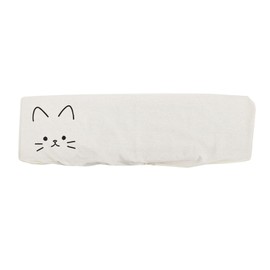 Toyo Case Cat Appliance Cover, Air Conditioner Cover, Size (W x D x H): Approx. 31.5 x 9.1 x 11.8 inches (80 x 23 x 30 cm), NKC-AC (Shiro)