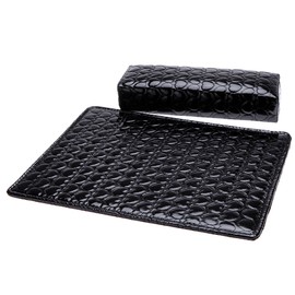 Column Cushion Pillow Salon Hand Holder Rectangle Leather Pad Arm Rest Manicure Nail Art Accessories