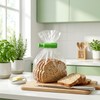 6 Pcs Food Bag Clips Reusable, Plastic Bag Sealing Clips
