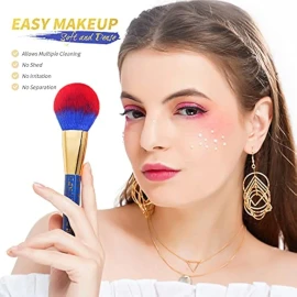 Juego De Brochas De Maquillaje Egipcias - 19 Piezas Docolor