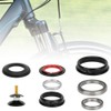 Keenso CNC ZS44 ZS56 Aleación de Aluminio Bicicleta Doble Propósito