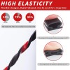Fingwerk 40 Feet Rubber Weather Stripping Door Seal Strip, 40Ft,