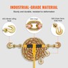 VEVOR Chain and Binder Kit, 3/8"-1/2" Ratchet Load Binders 9200