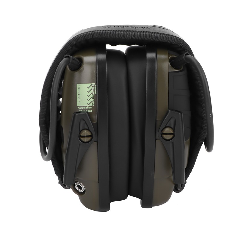 Noise Reduction Safety Earmuffs Ear Protection Foldable Shooters Hearing Protection