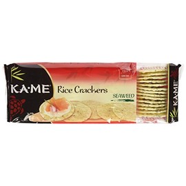 Ka-Me Rice Crackers, Seaweed, 3.5 oz