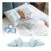 Mybow Head Stabilizing Pillow, Neck Stabilizer for Sleeping Upright, Post