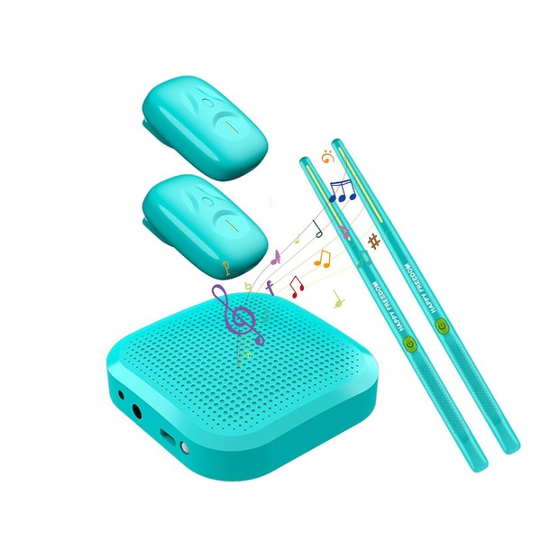 Zunate Electric Air Drum Set, 3D Motion Sensing Technology, ABS