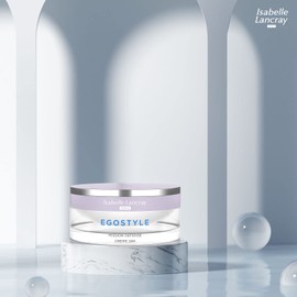 Isabelle Lancray Egostyle Mission Defense Face Cream with Hyaluronic Facial Care for More Freshness and Elasticity Anti-Age Cream 50 ml