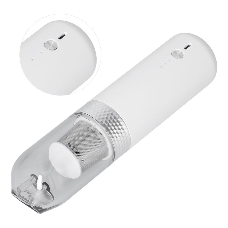 Portable Vacuum Cleaner USB Multifunctional Cordless Inflatable Pump for Air