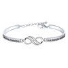LQRI Best Friend Infinity Bracelet Long Distance Friendship Gift A