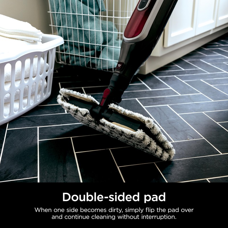 Shark Genius Hard Floor Cleaning System Pocket (S5003D) Steam Mop,