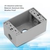 Outlet Box NEMA 10‑50R 14‑50R Industrial Power Socket Case Single
