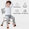 WHY TOYS Adjustable Kid Chairs Indoor 3 Level Adjustable Suitable