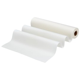 FINGERINSPIRE Half Roll Raw Rice Paper 35.3 cm Wide Chinese Calligraphy Paper Sumi Paper/Xuan Paper/Rice Paper for Writing with Brush Ink for Lovers of Chinese Calligraphy