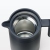 Muji 84334566 Wide Mouth Easy to Wash Hot and Cold