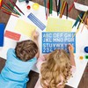 Buy-Simplicity® New 4 Pcs Small/Large Letter Stencils for Kids |