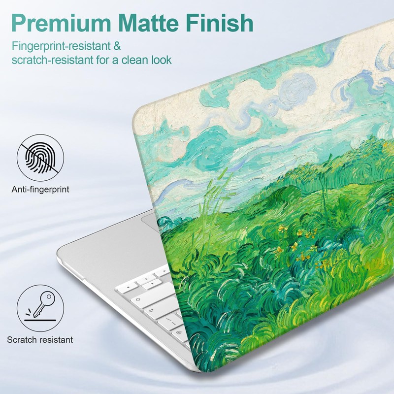 B Belk Compatible with MacBook Neo Case 13 inch 2026
