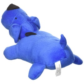 Zanies Plush Neon Big Yelpers Dog Toy