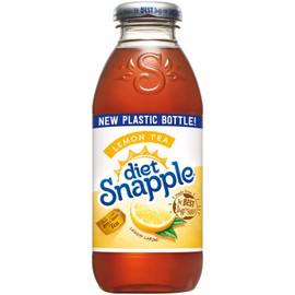 Diet Snapple - Diet Lemon Tea - 16 oz (9 Plastic Bottles)