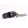 Namvo 2 Pcs Archery Finger Tab Leather Thumb Ring Arrow
